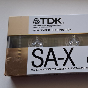 TDK SA-X 1988,MAXELL UD