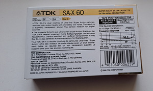 TDK SA-X 1988,MAXELL UD (2 фото из 4)