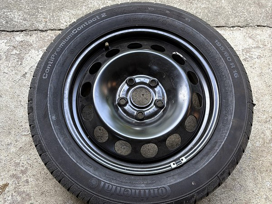 VW/Skoda varuratas 16 tolli