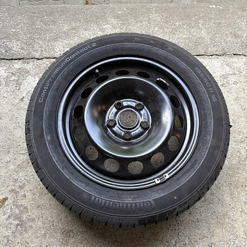 Запасное колесо VW/Skoda 16 дюймов