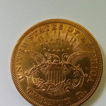 USA 20 dollarit