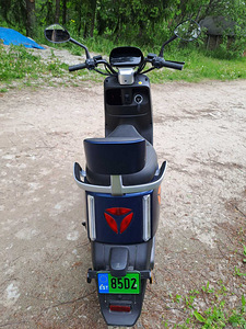 Продам электро скутер YADEA (4 фото из 9)