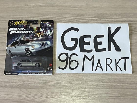 Hot Wheels PREMIUM FAST & FURIOUS
