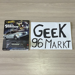 Hot Wheels PREMIUM FAST & FURIOUS (1 foto / 8)