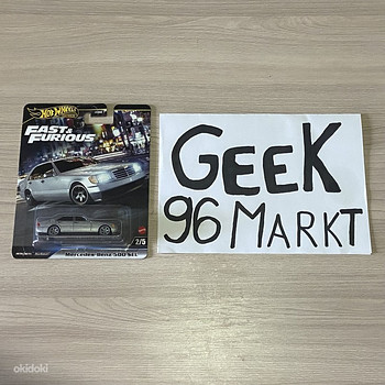Hot Wheels PREMIUM FAST & FURIOUS
