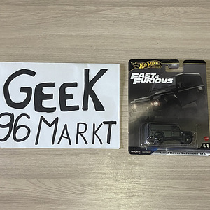 Hot Wheels PREMIUM FAST & FURIOUS (7 foto / 8)