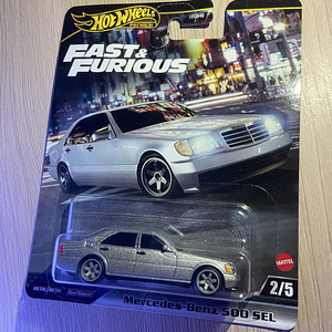 Hot Wheels PREMIUM FAST & FURIOUS (2 foto / 8)
