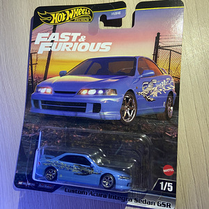 Hot Wheels PREMIUM FAST & FURIOUS (4 foto / 8)