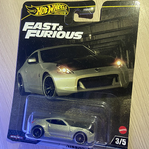 Hot Wheels PREMIUM FAST & FURIOUS (6 foto / 8)