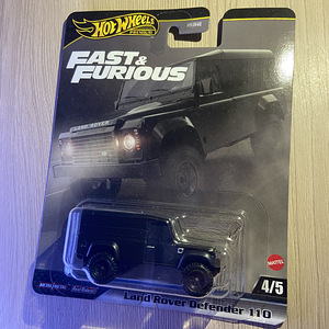 Hot Wheels PREMIUM FAST & FURIOUS (8 foto / 8)