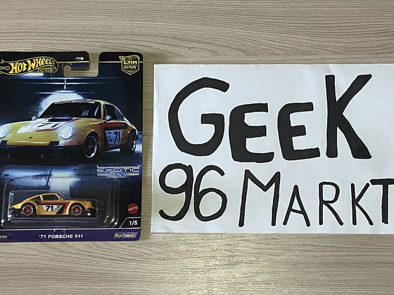 Hot Wheels PREMIUM EXOTIC ENVY