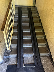 Vankri, jalgratta kaldtee / pandus kärule jalgrattale (1 foto / 2)