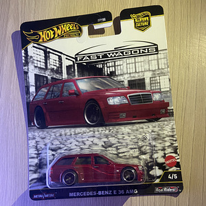 Hot Wheels PREMIUM FAST WAGONS (2 foto / 10)