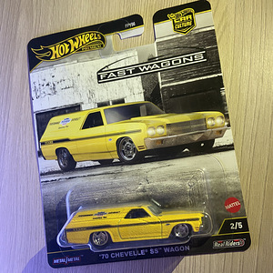 Hot Wheels PREMIUM FAST WAGONS (5 foto / 10)