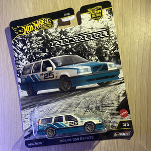 Hot Wheels PREMIUM FAST WAGONS (4 foto / 10)