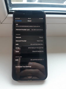 iPhone SE 2020 256 ГБ черный. (2 фото из 7)
