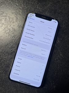 iPhone XS 64GB kuldne (3 foto / 3)