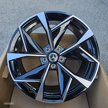 Veljed R19 5x112 MB - E S C V Vito Viano jne uued