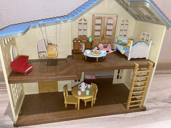 Sylvanian Families загородный дом