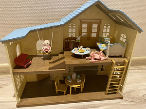 Sylvanian Families загородный дом (4 фото из 7)