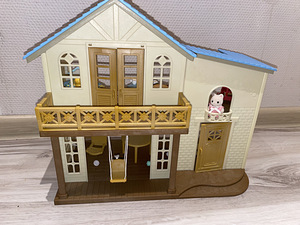 Sylvanian Families загородный дом (5 фото из 7)
