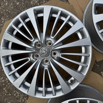 18" Opel originaalveljed 5x108 (sobib ka Citroen, Peugeot)