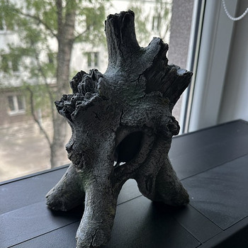 Коряга в аквариум