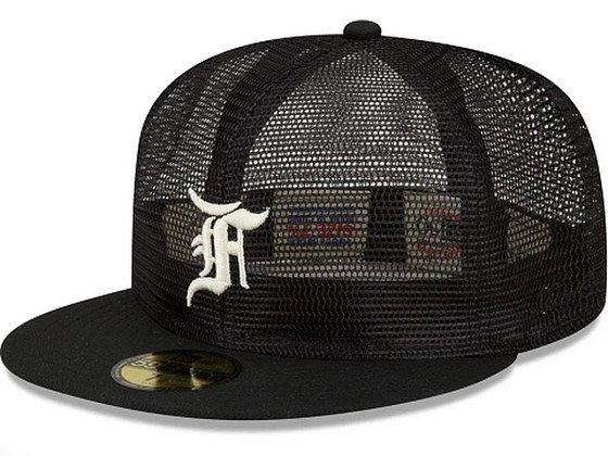 New Era Fear of God Essential Full Mesh 59FIFTY Fitted Hat