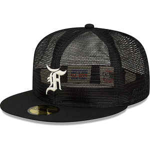 New Era Fear of God Essential Full Mesh 59FIFTY Fitted Hat (1 foto / 10)