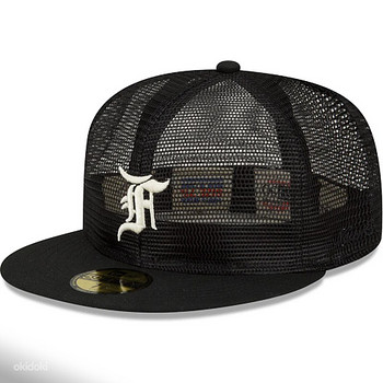 New Era Fear of God Essential Full Mesh 59FIFTY Fitted Hat