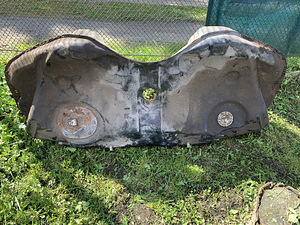 Kütusepaak BMW e38 m57 taastamiseks. (3 foto / 3)