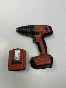 Аккумуляторная дрель Hilti SFC-14A + 2 акку 1.6Ah (2 фото из 5)