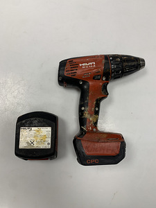 Аккумуляторная дрель Hilti SFC-14A + 2 акку 1.6Ah (3 фото из 5)