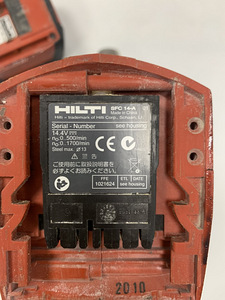 Аккумуляторная дрель Hilti SFC-14A + 2 акку 1.6Ah (5 фото из 5)