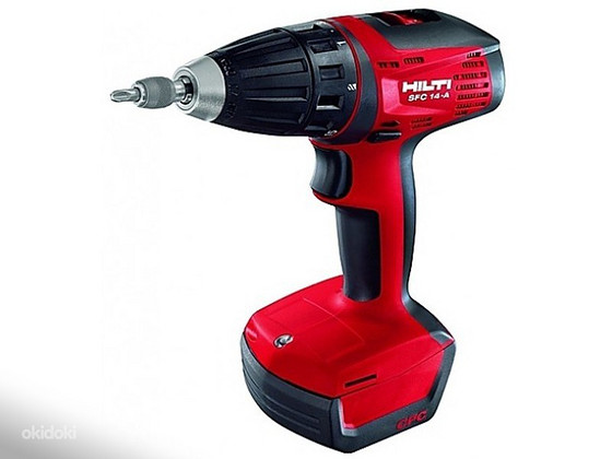 Аккумуляторная дрель Hilti SFC-14A + 2 акку 1.6Ah