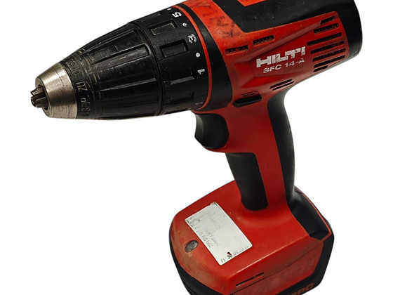 Аккумуляторная дрель Hilti SFC-14A + акку 1.6Ah