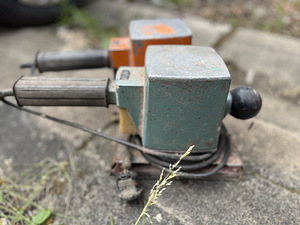 Lihvimismasinad (töökorras aga pigem muuseumi eksemplarid) (5 foto / 5)