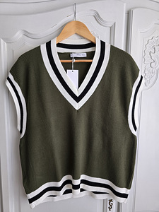 Uus Mango vest, suurusele XL (1 foto / 6)