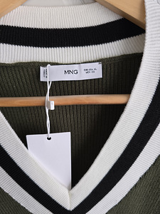 Uus Mango vest, suurusele XL (4 foto / 6)