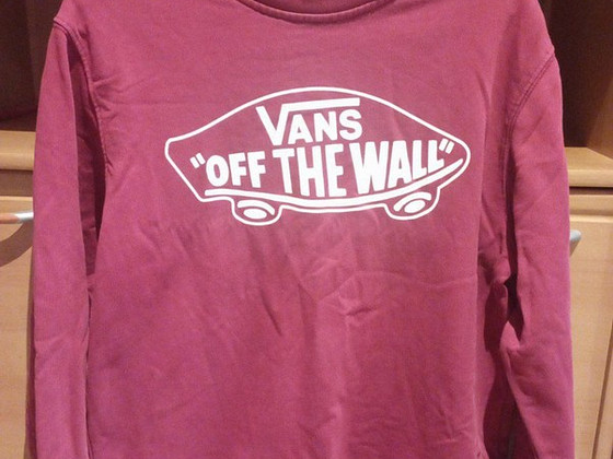 Оригинальная мужская кофта VANS size:S