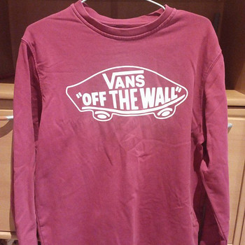 Оригинальная мужская кофта VANS size:S