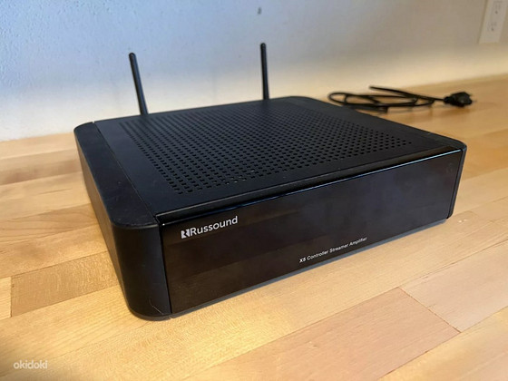 Russound X5 Controller Streamer Ampfiler võimendi