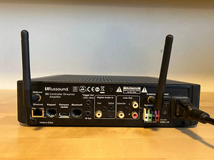 Russound X5 Controller Streamer Ampfiler võimendi (3 foto / 4)