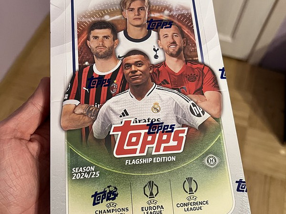 Jalgpalli kaardid - Topps 2024/25 UEFA Club Competitions