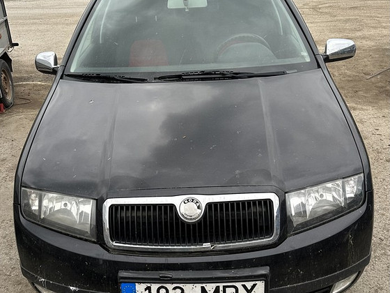 SKODA FABIA 1,2 BENS, VARUOSAD