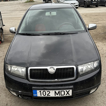 SKODA FABIA 1,2 BENS, VARUOSAD