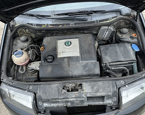 SKODA FABIA 1,2 BENS, VARUOSAD (8 foto / 8)