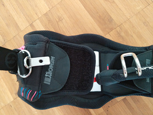 Trapets, Prolimit Harness Waiste Pure Girl, XS (6 foto / 6)