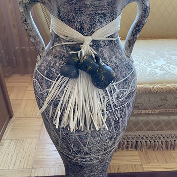 Новая большая ваза