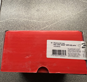 HILTI UNIVERSAALNE TEEMANTLIHVKETAS SPX 125mm (3 foto / 4)